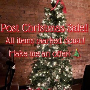 All items must go! Please make me an offer! I’m eager to sell!